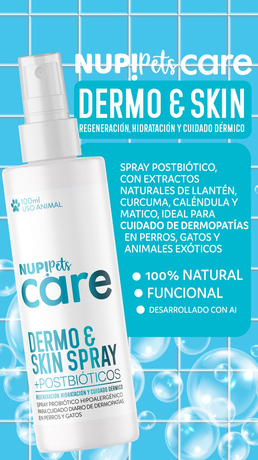 Dermo & Skin Care Spray + Postbiótico