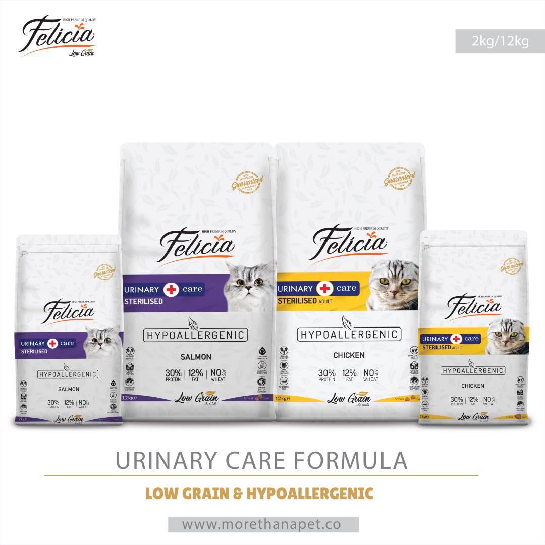 Alimento Hipoalergénico Felicia Pollo 2kg - Gato Esterilizado