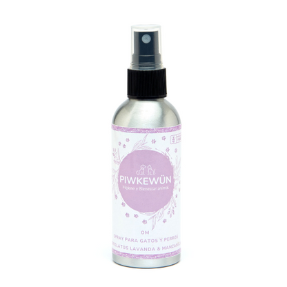 OM Spray Relajante Gatos y Perros - Hidrolatos Lavanda & Manzanilla