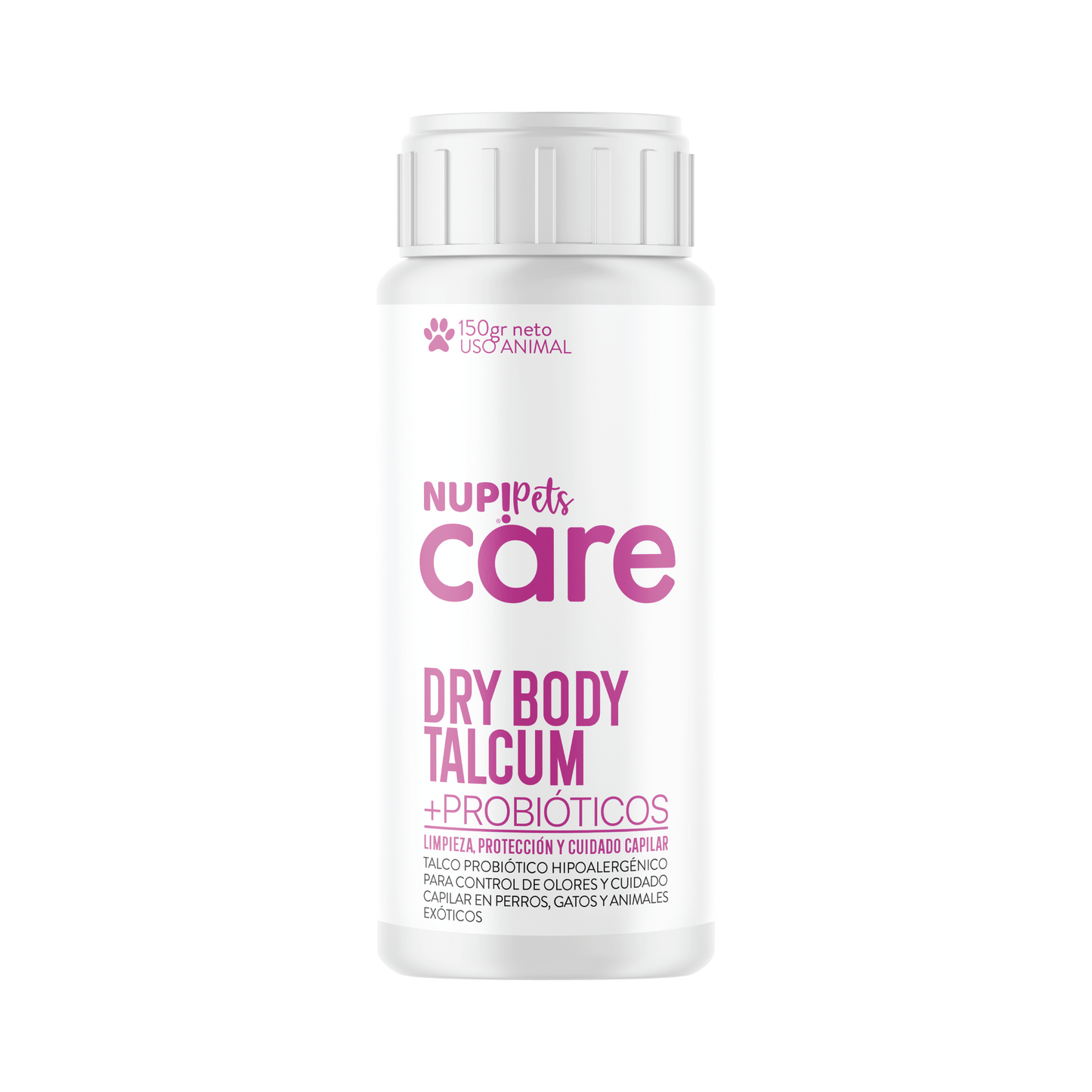 Dry Body Talcum Care + Probióticos