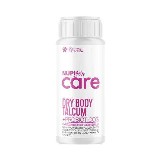 Dry Body Talcum Care + Probióticos