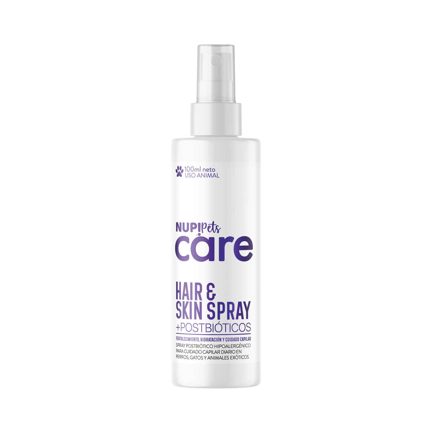 Hair & Skin Care Spray + Postbiótico