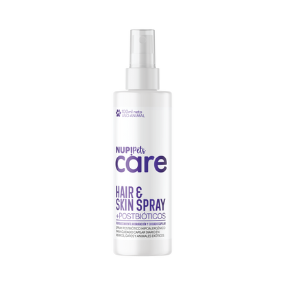 Hair & Skin Care Spray + Postbiótico