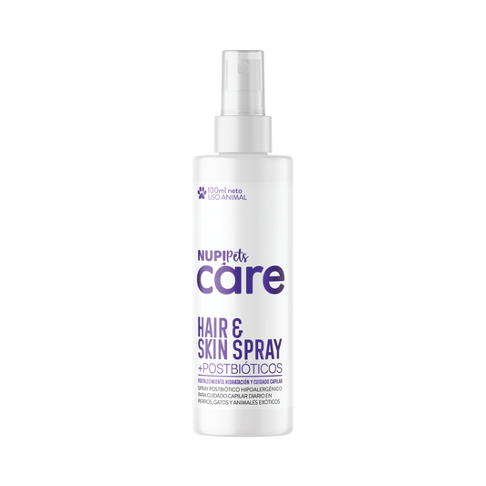 Hair & Skin Care Spray + Postbiótico