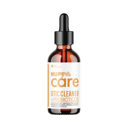Otic Cleaner + Probióticos